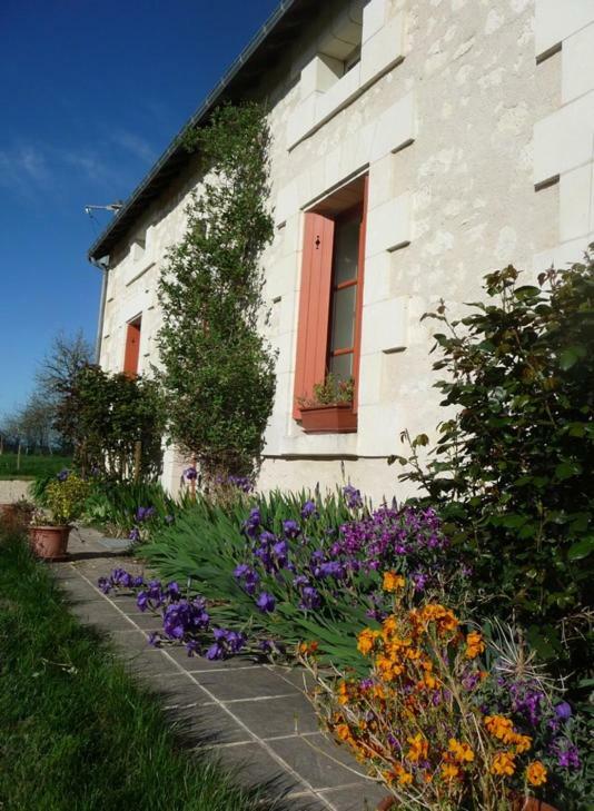 Hotel La Maison Des Fleurs Saint-Senoch Exterior foto